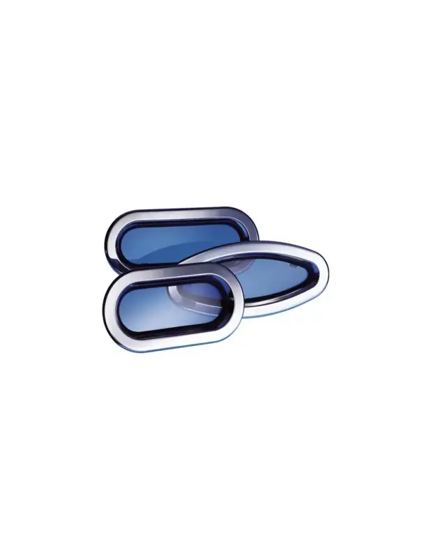 Portlight RVS trim wit div. maten Betrouwbaar