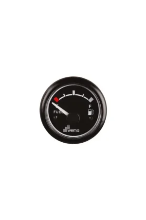 Koop Online Wema tankmeter brandstof wit of zwart