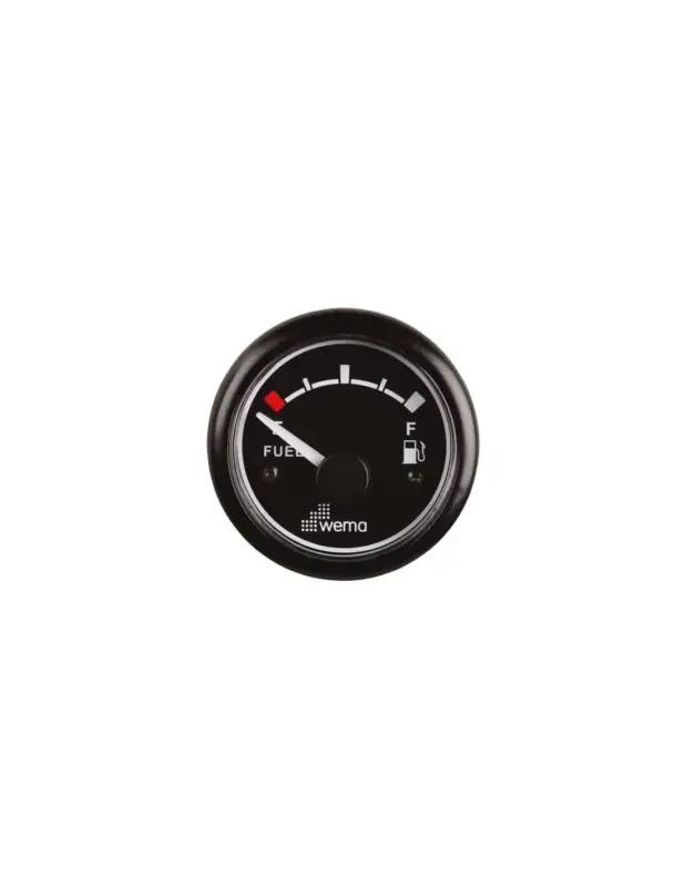 Koop Online Wema tankmeter brandstof wit of zwart