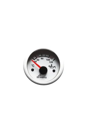 Lage Prijs Wema olietemperatuurmeter wit of zwart
