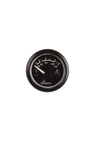 Rechtstreeks Van De Fabrikant Wema watertemperatuurmeter wit of zwart