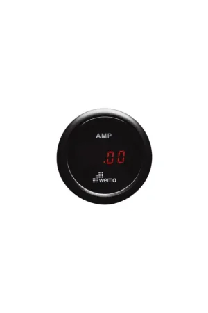 Bestel Nu Wema amperemeter kit wit of zwart