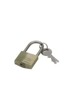 Hangsloten cilinder (Abus) 40x40 mm Op = Op