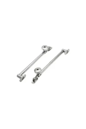 Raamuitzetter messing verchroomd 30-51 cm Shop Nu