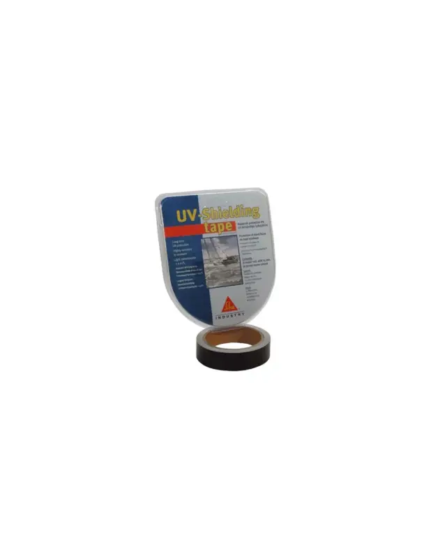 Dagaanbieding Sika UV shielding tape + hoekjes zwart