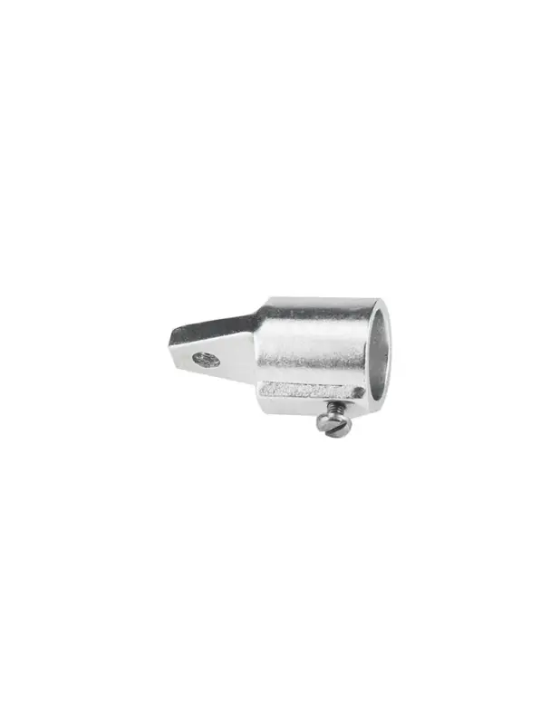 Gratis Retour BUISKAPBESLAG ALU EINDSTUK 20MM