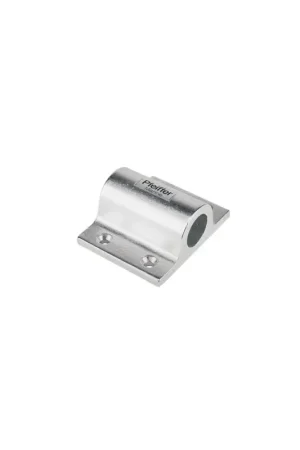 Buiskapbeslag alu wandhouder 16mm Direct Beschikbaar
