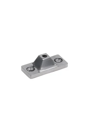 BUISKAPBESLAG RVS WANDPLAAT 22MM Op = Op