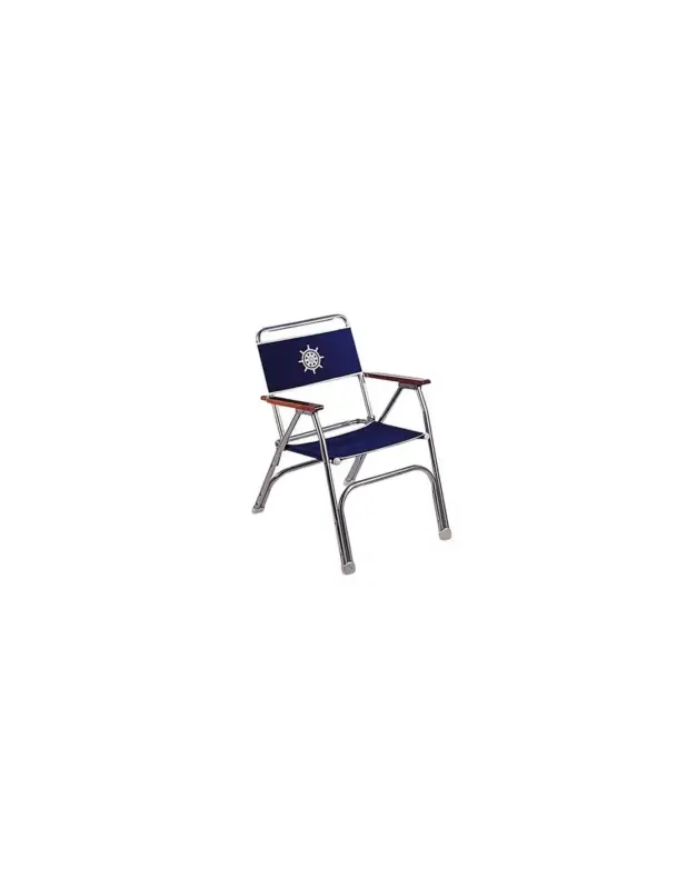 DEKSTOEL BLAUW Populair