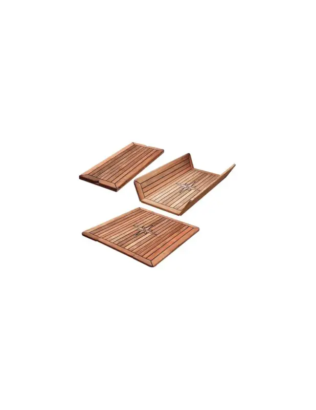 Laatste Versie Teak tafelblad opklapbaar div. maten