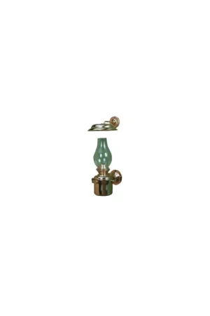 Gecertificeerd Hutslingerlamp messing olie 8917/O
