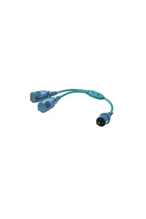 121160920 Mastervolt Pigtail Splitter for CE plug Op = Op