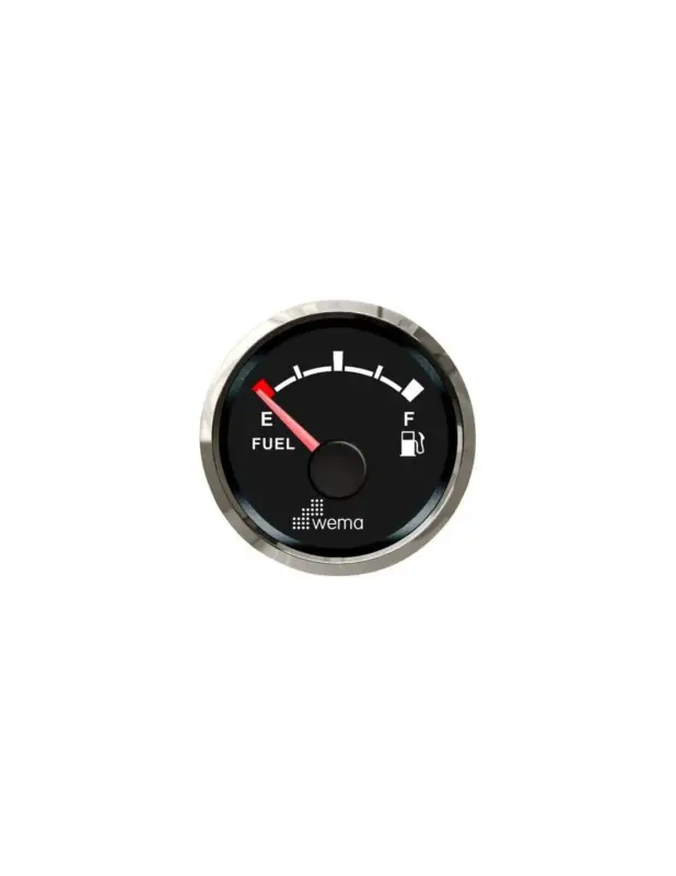 Op = Op Silver serie tankmeter brandstof NMEA2000 zwart/wit