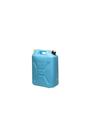 Tank 18,9 ltr blauw (5 gallon) Op = Op