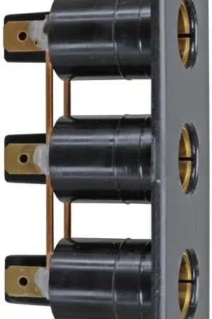 Gratis Retour Inbouw drievoudig stopcontact DIN
