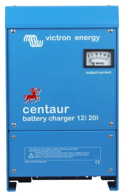 Must-Have Lader Victron Centaur met 3 uitgangen