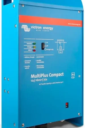 Direct Verzonden Victron MultiPlus omvormer/lader aluminiumbehuizing