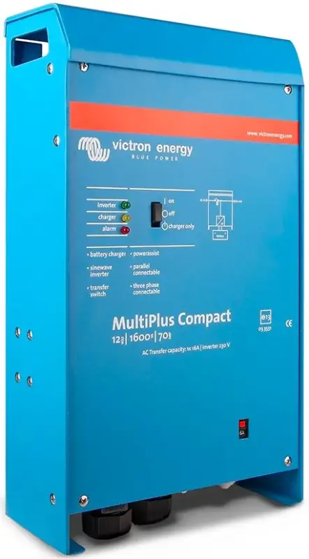 Direct Verzonden Victron MultiPlus omvormer/lader aluminiumbehuizing