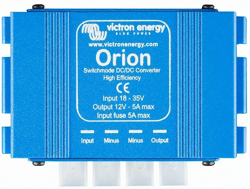 Alleen Vandaag DC-DC spanningsomvormer ORION 24/12V VICTRON