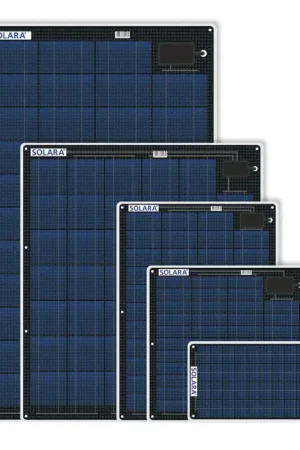 Solara M-serie betreedbare zonnepanelen Beperkte Voorraad