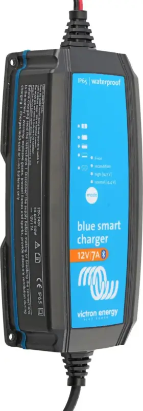 Betaalbaar VICTRON acculader BLUE SMART IP65 waterdicht