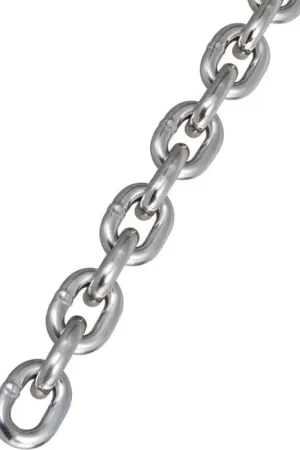 Hete Deal CROMOX ankerketting van roestvrij staal GK6 blank