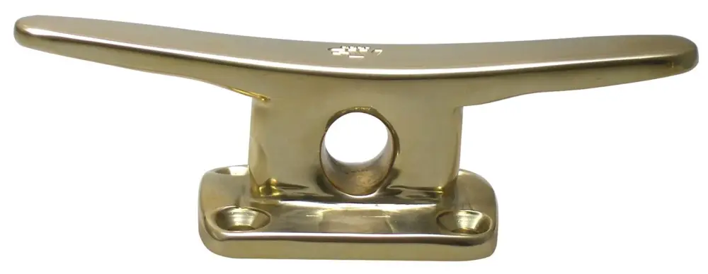 Zware bronzen jachtklamp WILMEX Weekendaanbieding