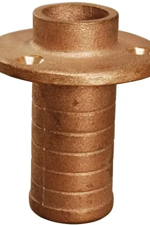 Betrouwbaar Boorddoorvoering brons/roodmessing SPARTAN