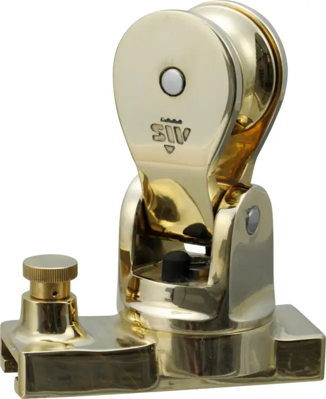 Superprijs genua sleetjes met swivel WILMEX
