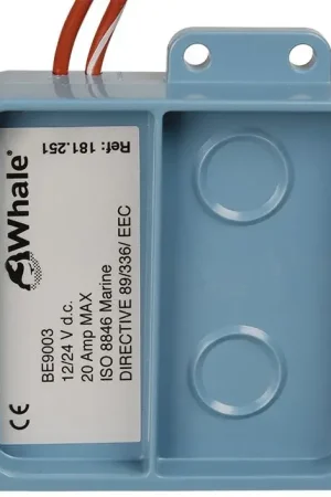 Aanbieding Pompschakelaar WHALE SENSOR BE9003 / BE9006