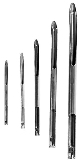 Aanbieding SELMA speciale holle fittingen