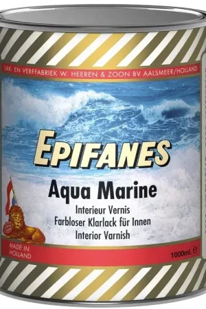 Betrouwbaar EPIFANES AQUA MARINE zijdeglanslak