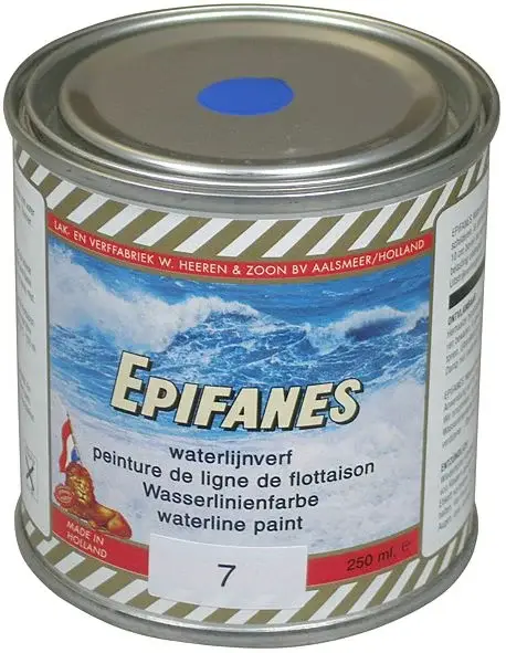 Exclusieve Aanbieding EPIFANES waterlijnverf