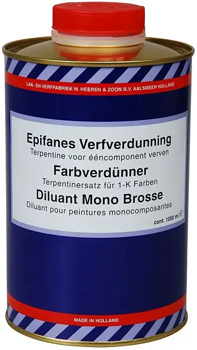 Epifanes verfverdunner Merkproduct