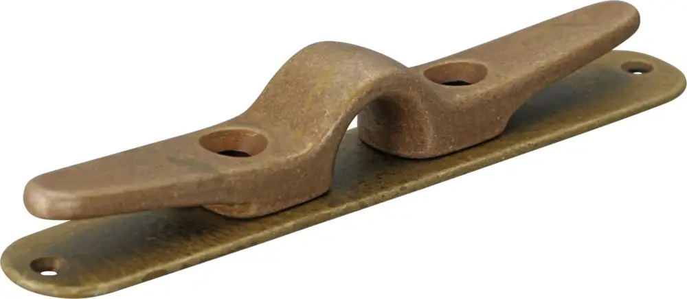Brons klemklamp met geleideoog Merkproduct