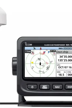 Weekendaanbieding ICOM MA-510TR AIS-transponder