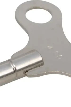 Reservesleutel 4mm vierkant voor mechanische (glazen) klok Exclusieve Aanbieding