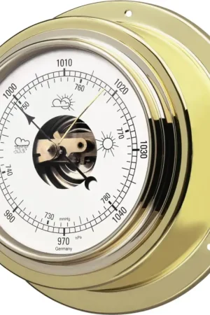 Barometer MARITIM gepolijst messing Bestel Nu
