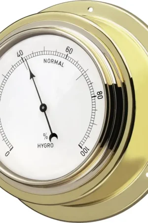 Hygrometer MARITIM messing Beperkte Voorraad