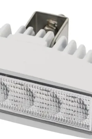 Gecertificeerd LED zalinglamp / deklicht behuizingskleur wit