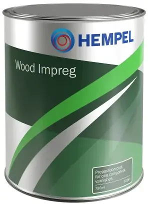 HEMPEL WOOD IMPREG impregneerolie Laatste Versie