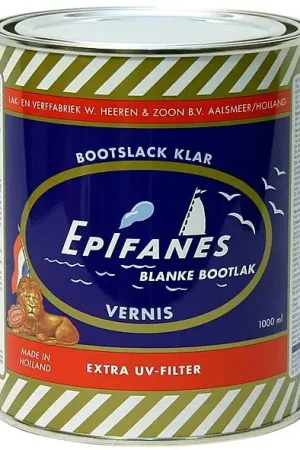 EPIFANES Bootlak Blank Speciale Aanbieding
