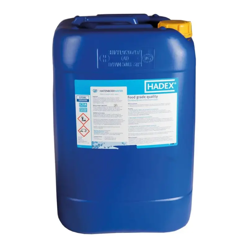 HADEX waterdesinfectie Superprijs