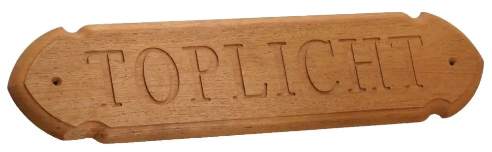 Voordeelprijs Graveren teak bord