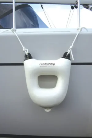 Beperkt Aanbod FENDER2STEP tweetraps trapspatbord