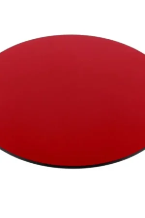 Nieuw Farbscheibe rot D=158mm für SOLAS-Tages-Signalscheinwerfer