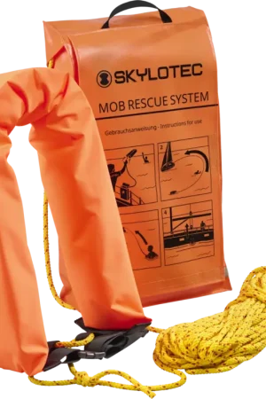 SKYLOTEC MOB Rescue System reddingshalsband oranje Bestseller