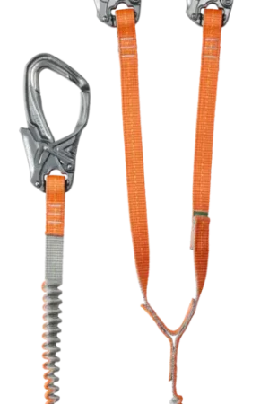 Lage Kosten SKYLOTEC DECK LOCK Safety Line Elastische Y-veiligheidslijn