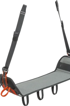 Direct Beschikbaar SKYLOTEC SEAT TEC-positioneringsstoel zwart/grijs/oranje