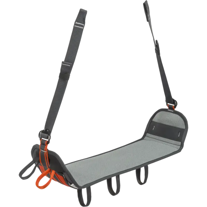 Direct Beschikbaar SKYLOTEC SEAT TEC-positioneringsstoel zwart/grijs/oranje